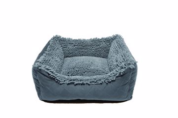 Picture of 22X20 IN. DIRTY DOG LOUNGER BED - GREY