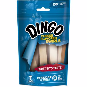 Picture of 7 PK. DINGO SPIRALS - CHEESE