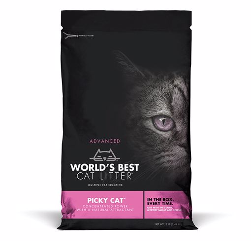 Picture of 12 LB. ADVANCED PICKY CAT LITTER