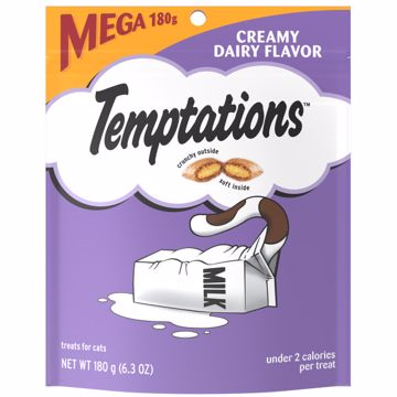 Picture of 10/6.3 OZ. TEMPTATIONS CREAMY DAIRY MIXUPS MEGA BAG
