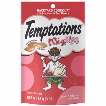 Picture of 12/3 OZ. TEMPTATIONS BACKYARD COOKOUT MIXUPS - CHICKEN/LIVER