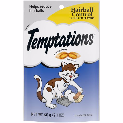 Picture of 12/2.12 OZ. TEMPTATIONS HBC INDOOR CAT TREAT - CHICKEN