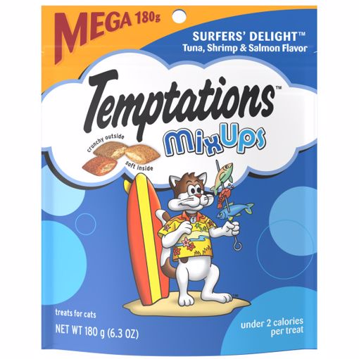 Picture of 10/6.35 OZ. TEMPTATIONS SURFERS DELIGHT MIXUPS MEGA BAG