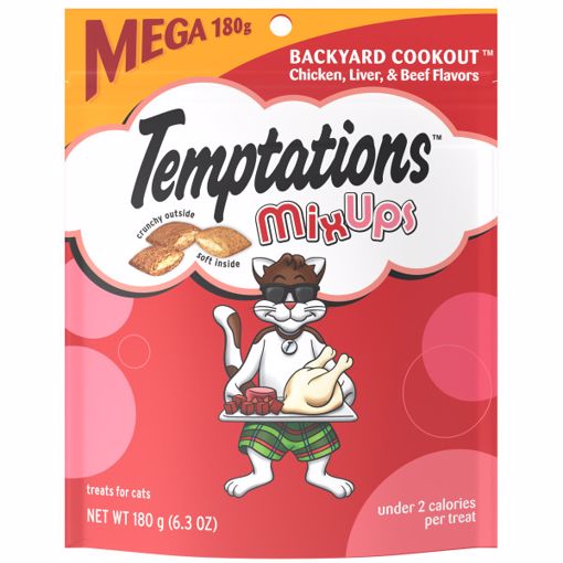 Picture of 10/6.35 OZ. TEMPTATIONS BACKYARD COOKOUT MIXUPS MEGA BAG