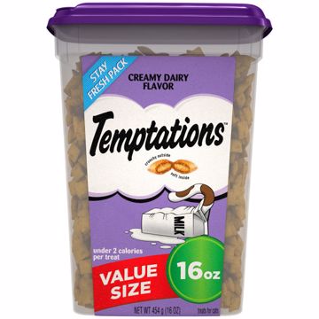 Picture of 4/16 OZ. TEMPTATIONS CAT TREATS VALUE PACK - CREAMY DAIRY