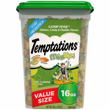 Picture of 4/16 OZ. TEMPTATIONS MIXUPS CATNIP FEVER VALUE PACK