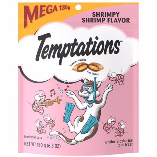 Picture of 10/6.3 OZ. TEMPTATIONS SHRIMP FLAVOR MEGA BAG