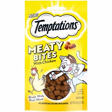 Picture of 7/1.5 OZ. TEMPTATIONS MEATY BITES - CHICKEN