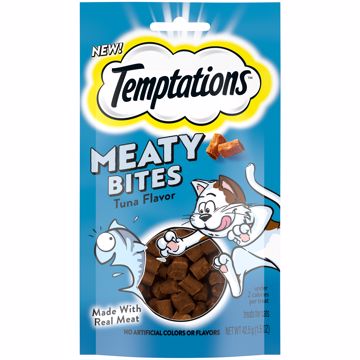 Picture of 7/1.5 OZ. TEMPTATIONS MEATY BITES - TUNA