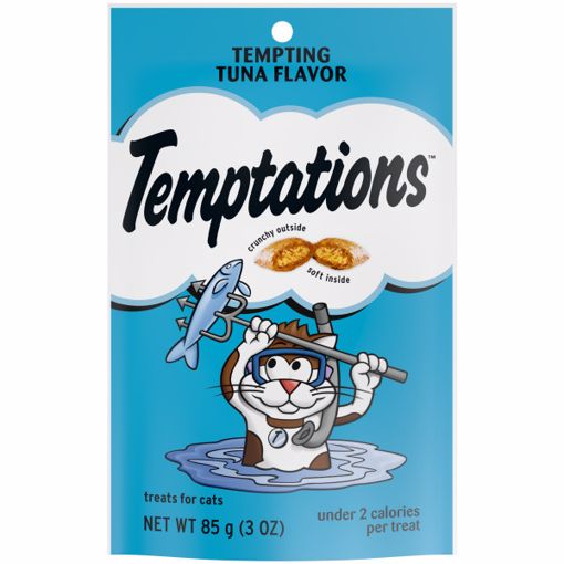 Picture of 12/3 OZ. TEMPTATIONS CAT TREATS - TEMPTING TUNA