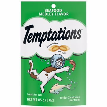 Picture of 12/3 OZ. TEMPTATIONS CAT TREATS - SEAFOOD MEDLEY