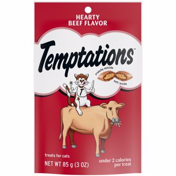 Picture of 12/3 OZ. TEMPTATIONS CAT TREATS - HEARTY BEEF