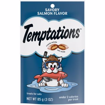 Picture of 12/3 OZ. TEMPTATIONS CAT TREATS - SAVORY SALMON