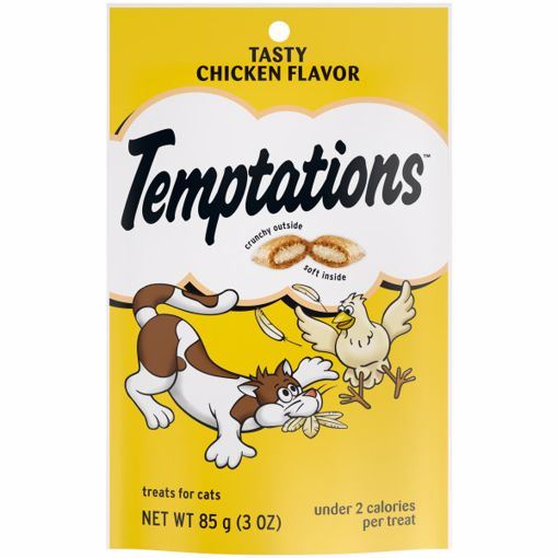 Picture of 12/3 OZ. TEMPTATIONS CAT TREATS - TASTY CHICKEN