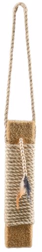 Picture of 19 IN. KITTY DOOR HANGER/SISAL  POM - FURNITURE