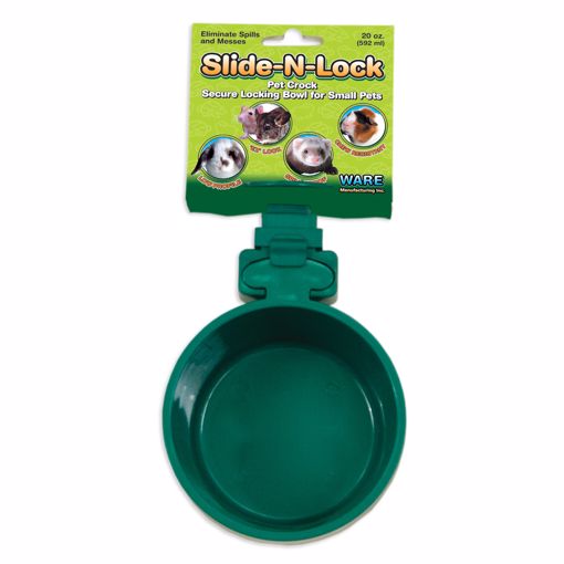 Picture of 20 OZ. SLIDE-N-LOCK PET CROCK