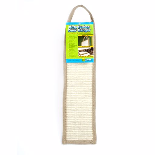 Picture of BURLAP DOOR SCRATCHER