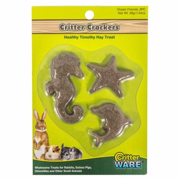 Picture of 3 PC. CRITTER CRACKERS - OCEAN