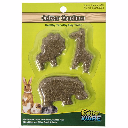 Picture of 3 PC. CRITTER CRACKERS - SAFARI