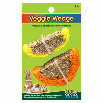 Picture of 2 PC. VEGGIE WEDGE - CARNIVAL CROPS