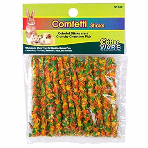 Picture of 12 PK. CORNFETTI STICKS - MULTI COLOR