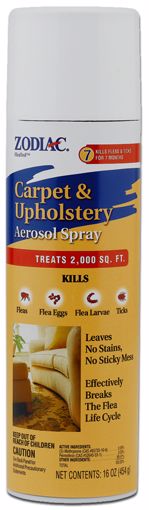 Picture of 16 OZ. ZODIAC CARPET/UPHOLSTERY AEROSO