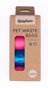 Picture of PICK-UP BAGS - PINK/BLUE - 120 CT.
