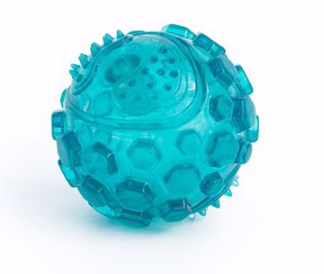 Picture of LG. ZIPPYTUFF SQUEAKER BALL - TEAL