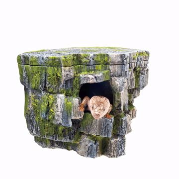 Picture of VERTICAL ROCK CAVE DECOR