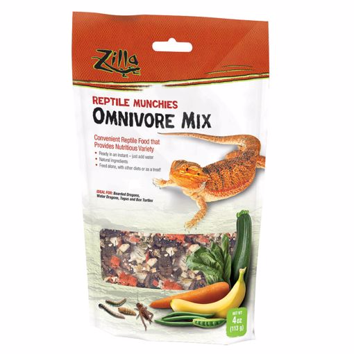 Picture of 4 OZ. REPTILE MUNCHIES - OMNIVORE