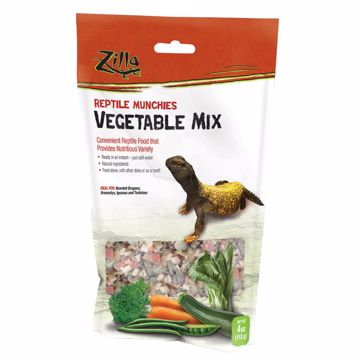 Picture of 4 OZ. REPTILE MUNCHIES - VEGETABLE