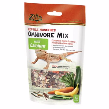 Picture of 4 OZ. REPTILE MUNCHIES OMNI W/CALCIUM