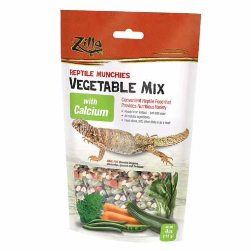 Picture of 4 OZ. REPTILE MUNCHIES VEGI W/CALCIUM