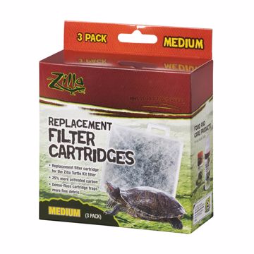 Picture of 3 PK. MED. ZILLA CARTRIDGE