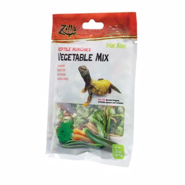 Picture of .7 OZ. REPTILE MUNCHIES - VEGETABLE MIX - TRIAL SIZE