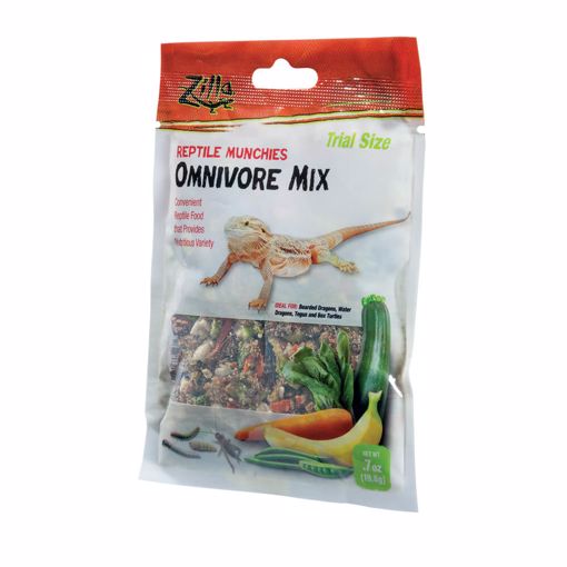 Picture of .7 OZ. REPTILE MUNCHIES - OMNIVORE MIX - TRIAL SIZE