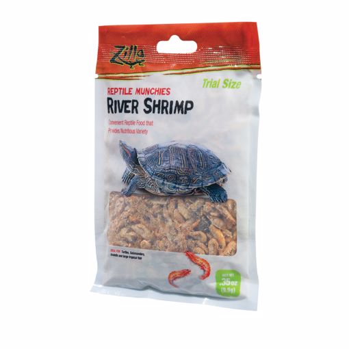 Picture of .5 OZ. REPTILE MUNCHIES - RIVER SHRIMP - TRIAL SIZE