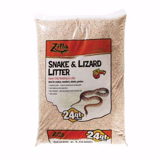 Picture of 24 QT. ZILLA LIZARD LITTER