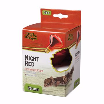 Picture of 75 W. NIGHT RED INCD. SPOT BULB