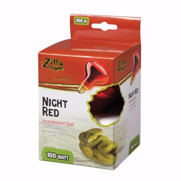 Picture of 100 W. NIGHT RED INCD. SPOT BULB
