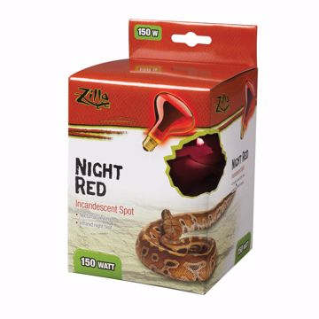 Picture of 150 W. NIGHT RED INCD. SPOT BULB