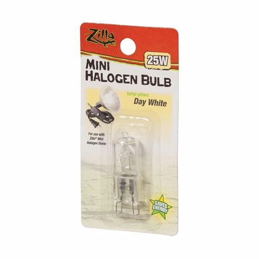 Picture of 25W ZILLA MINI HALOGEN LAMP - WHITE