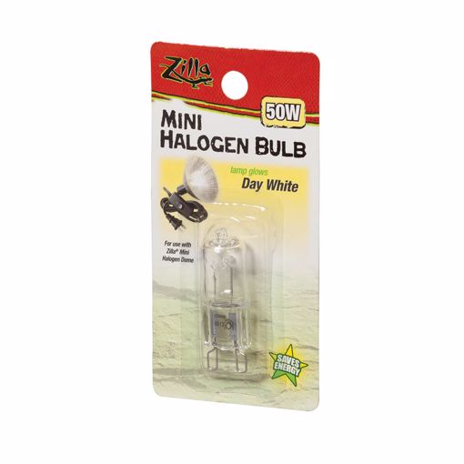 Picture of 50W ZILLA MINI HALOGEN LAMP - WHITE