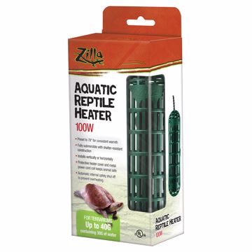 Picture of 100 W. PRESET SUBMERSIBLE HEATER - TURTLE