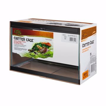 Picture of 5 1/2 CRITTER CAGE - BLACK 16X8X10 IN.