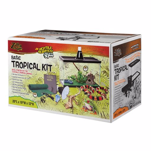 Picture of 10 BASIC TROPICAL STARTER KIT