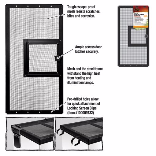 Picture of 10 GAL. SCREEN COVER W/DOOR - 10X20 IN.