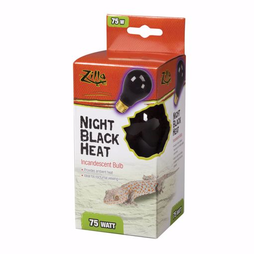 Picture of 75 W. NIGHT BLACK INCD. HEAT BULB