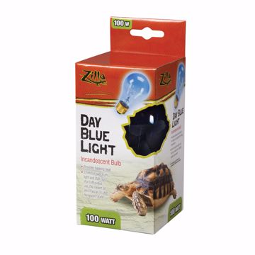 Picture of 100 W. DAY BLUE INCD. BULB