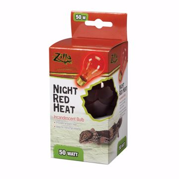 Picture of 50 W. NIGHT RED INCD. HEAT BULB